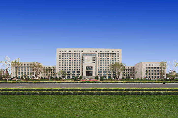 齊齊哈爾市公安大樓指揮中心（中國(guó)建設(shè)工程“魯班獎(jiǎng)”、國(guó)家AAA級(jí)安全文明標(biāo)準(zhǔn)化工地）